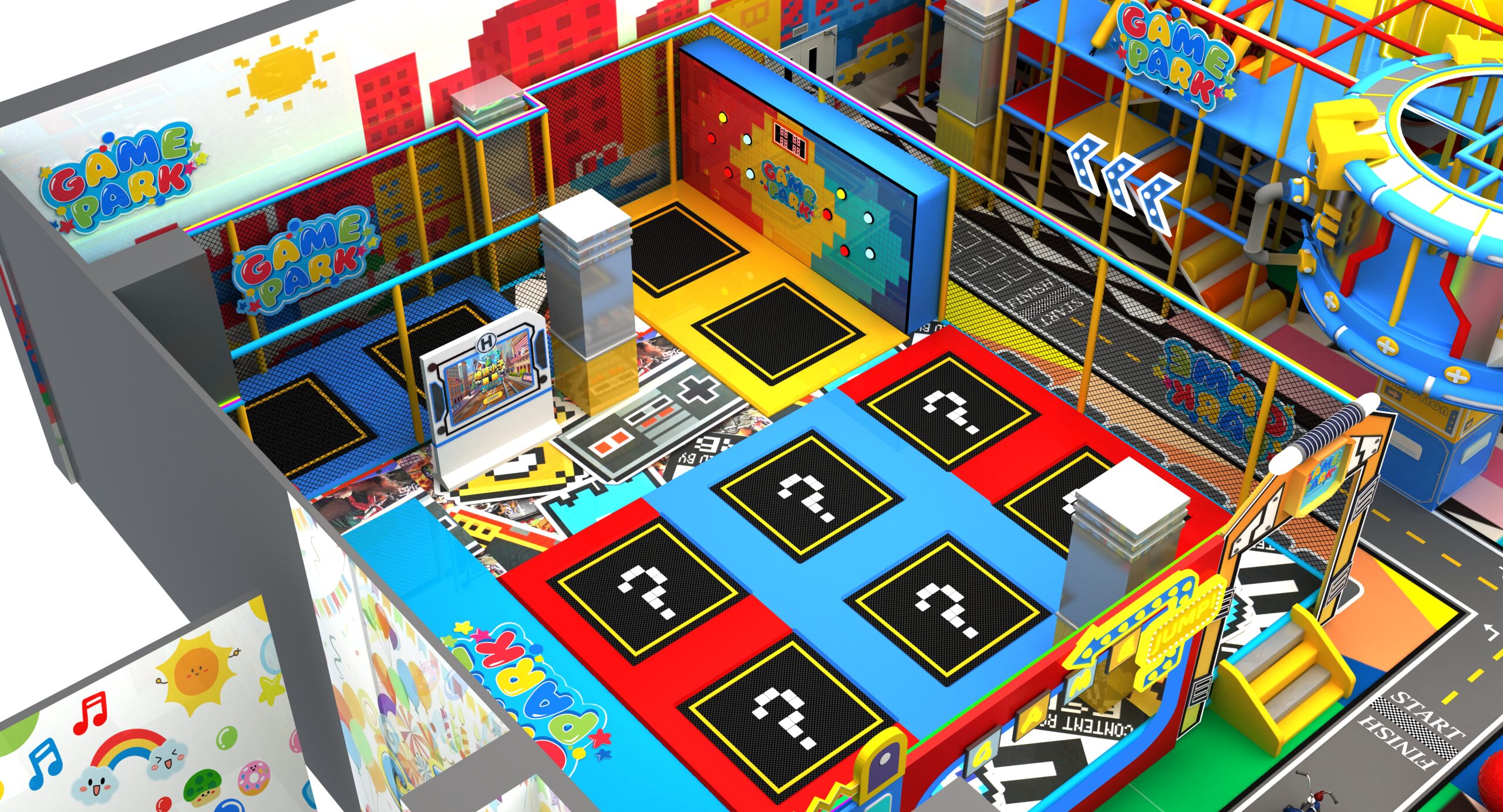 Parque de Trampolines