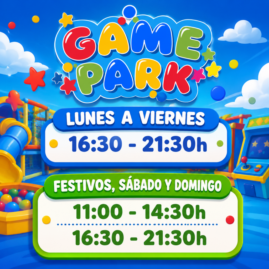 Horario Parque de bolas y trampolines en Molina de Segura